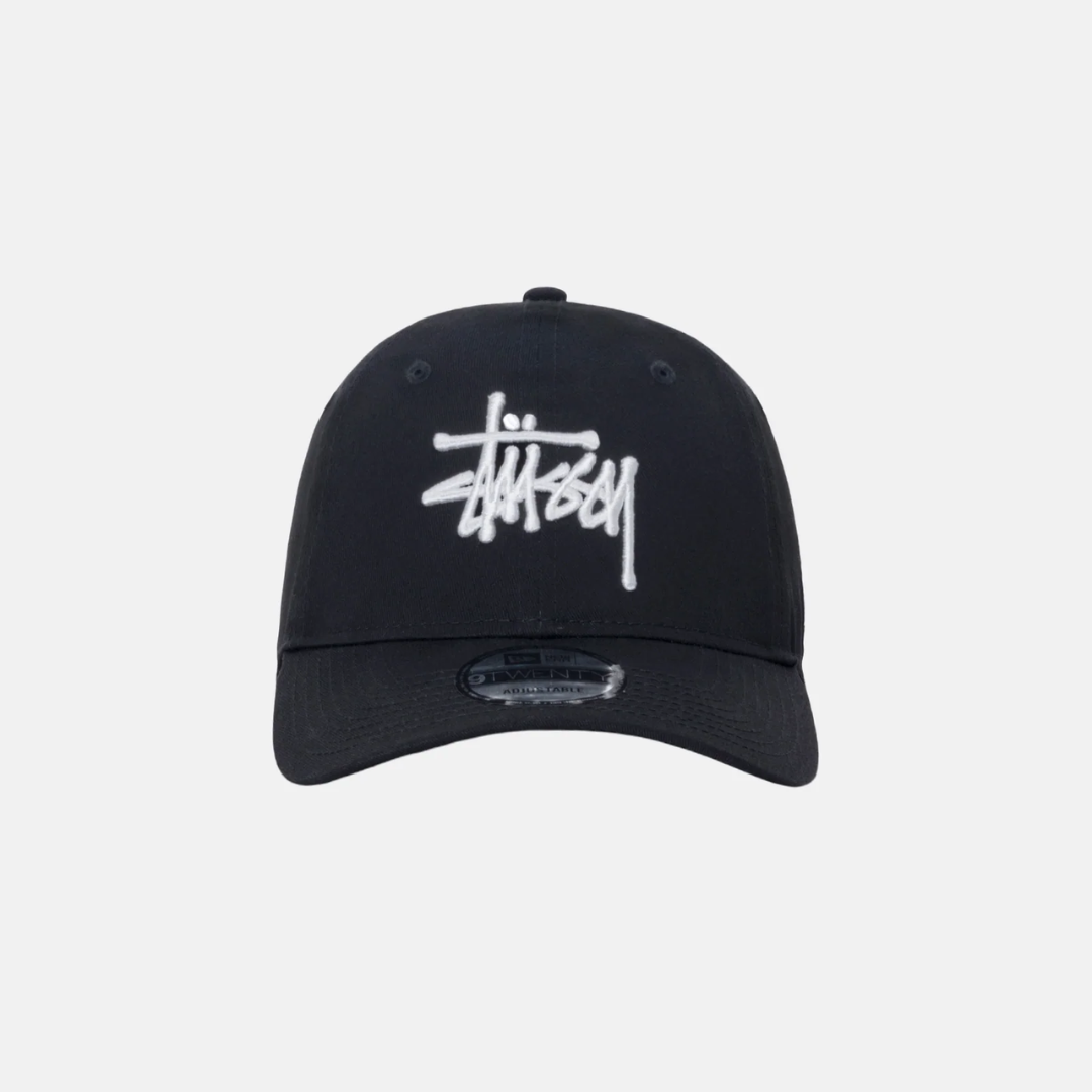 x New Era 9Twenty Basic Strapback Black
